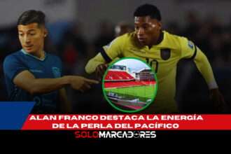 Alan Franco y Gonzalo Plata