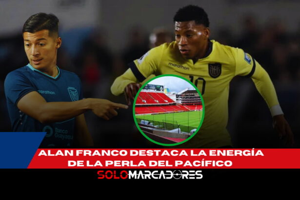 Alan Franco y Gonzalo Plata