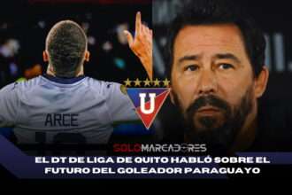 Álex Arce, máximo goleador de LigaPro