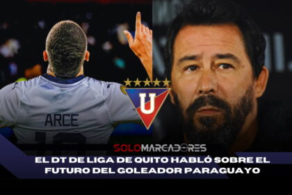 Álex Arce, máximo goleador de LigaPro