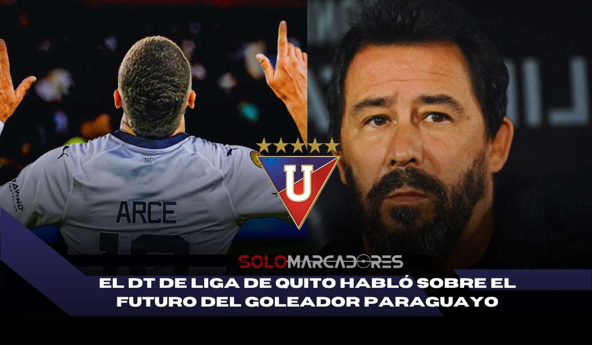 Álex Arce, máximo goleador de LigaPro