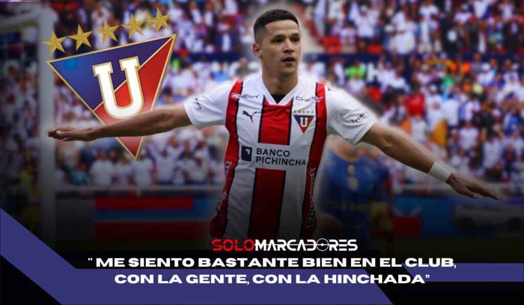 Alex Arce vuelve a Liga de Quito