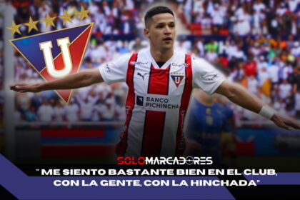 Alex Arce vuelve a Liga de Quito