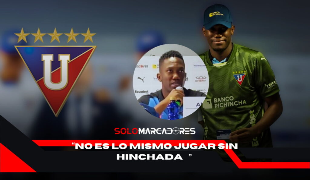 Alexis Villa cambia IDV por LDU