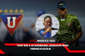 Alexis Villa cambia IDV por LDU