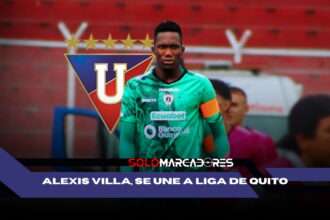 Alexis Villa con pasado en Independiente del Valle se une a Liga de Quito