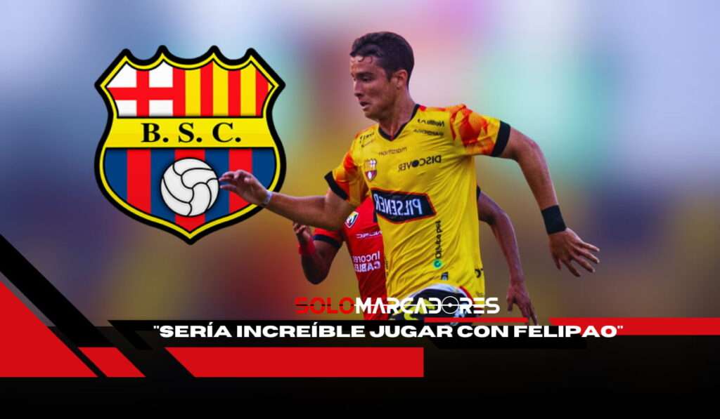 Andrés Viteri habla sobre Felipao