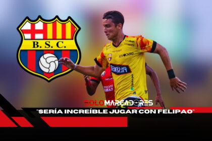 Andrés Viteri habla sobre Felipao