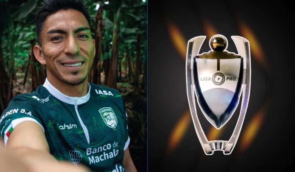 Ángel Mena Sueña en Grande: "¿Por qué no pensar en un campeonato con Orense?