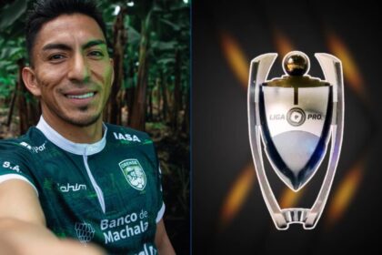 Ángel Mena Sueña en Grande: "¿Por qué no pensar en un campeonato con Orense?