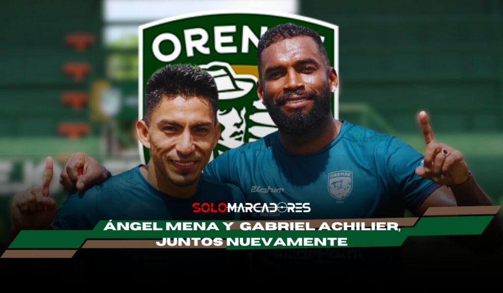 Ángel Mena sorprende al fichar por Orense