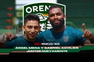 Ángel Mena sorprende al fichar por Orense