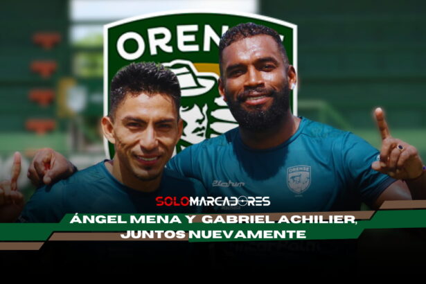 Ángel Mena sorprende al fichar por Orense