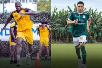 Ángel Mena y Felipe Caicedo- Fútbol Ecuatoriano