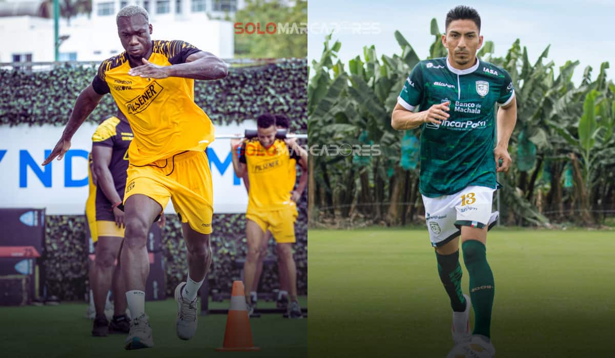 Ángel Mena y Felipe Caicedo- Fútbol Ecuatoriano