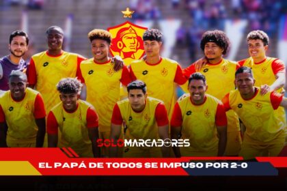 Aucas se impone a Deportivo Quito