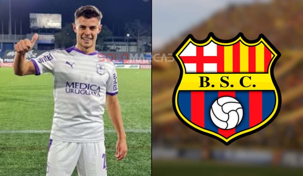 ¡Barcelona SC apuesta por Joaquín Valiente para reforzar su mediocampo en el centenario!