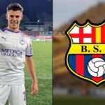 ¡Barcelona SC apuesta por Joaquín Valiente para reforzar su mediocampo en el centenario! 3 ¡Barcelona SC apuesta por Joaquín Valiente para reforzar su mediocampo en el centenario!