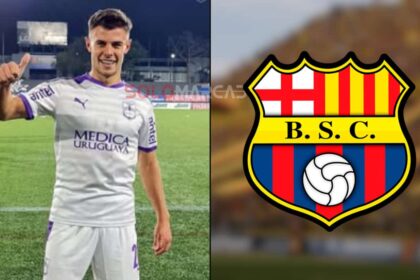 ¡Barcelona SC apuesta por Joaquín Valiente para reforzar su mediocampo en el centenario!