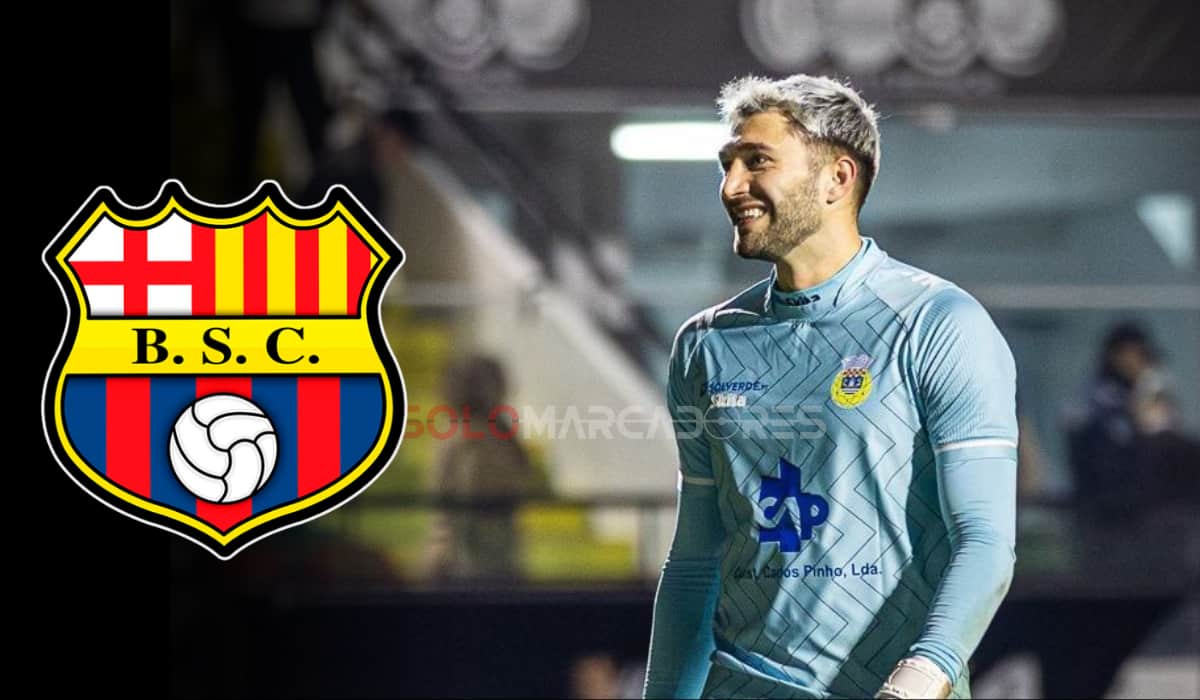 Barcelona SC cerca de Fichar a Ignacio De Arruabarrena