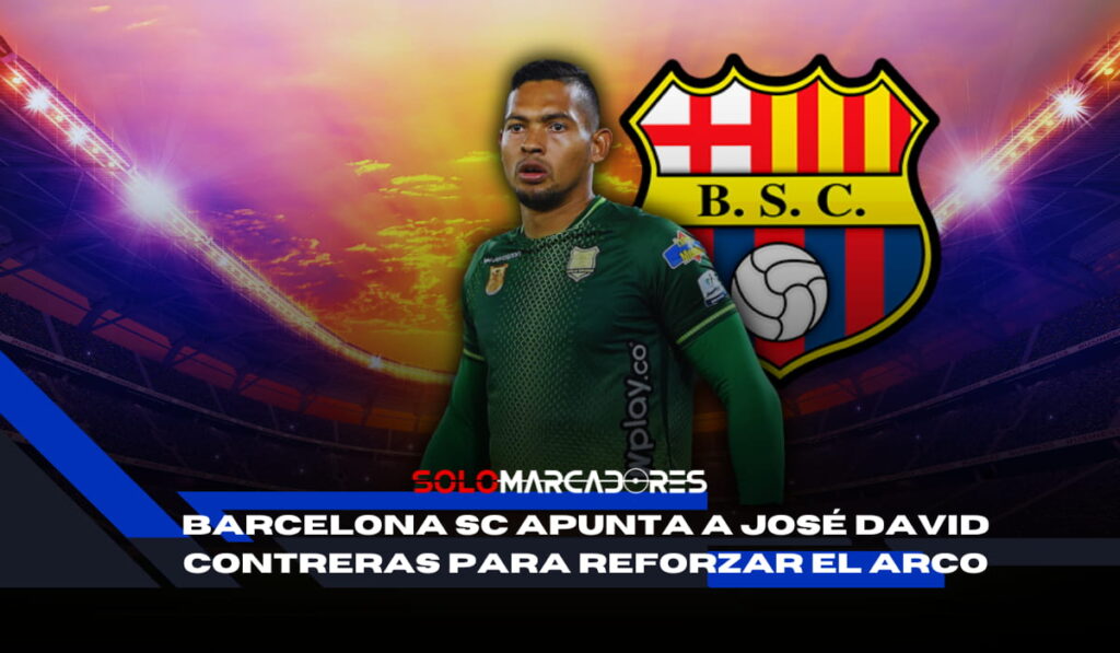 Barcelona SC se prepara para el Primer Amistoso: ¿Qué jugadores estarán listos? 1 Barcelona SC estaría cerca de fichar a José David Contreras