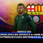 Barcelona SC estaría cerca de fichar a José David Contreras