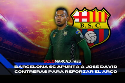Barcelona SC estaría cerca de fichar a José David Contreras