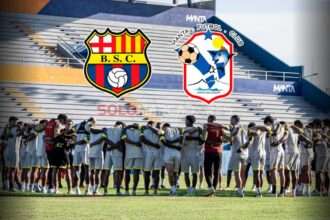 Barcelona SC presenta su primer once del Año 2025 en Amistoso con Manta FC