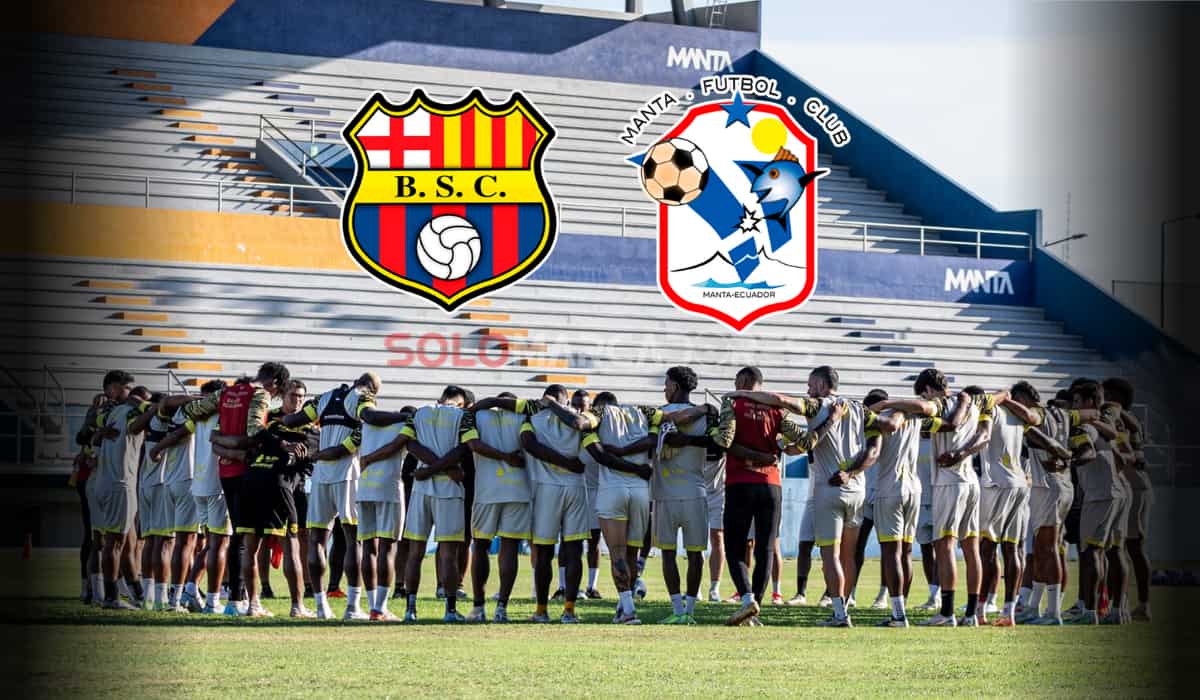 Barcelona SC presenta su primer once del Año 2025 en Amistoso con Manta FC