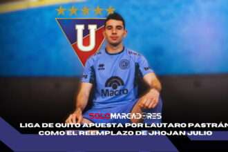 Bienvenido a Liga de Quito, Lautaro Pastrán