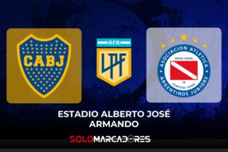 Boca vs. Argentinos: Un duelo que despierta pasiones en el inicio del Torneo Apertura