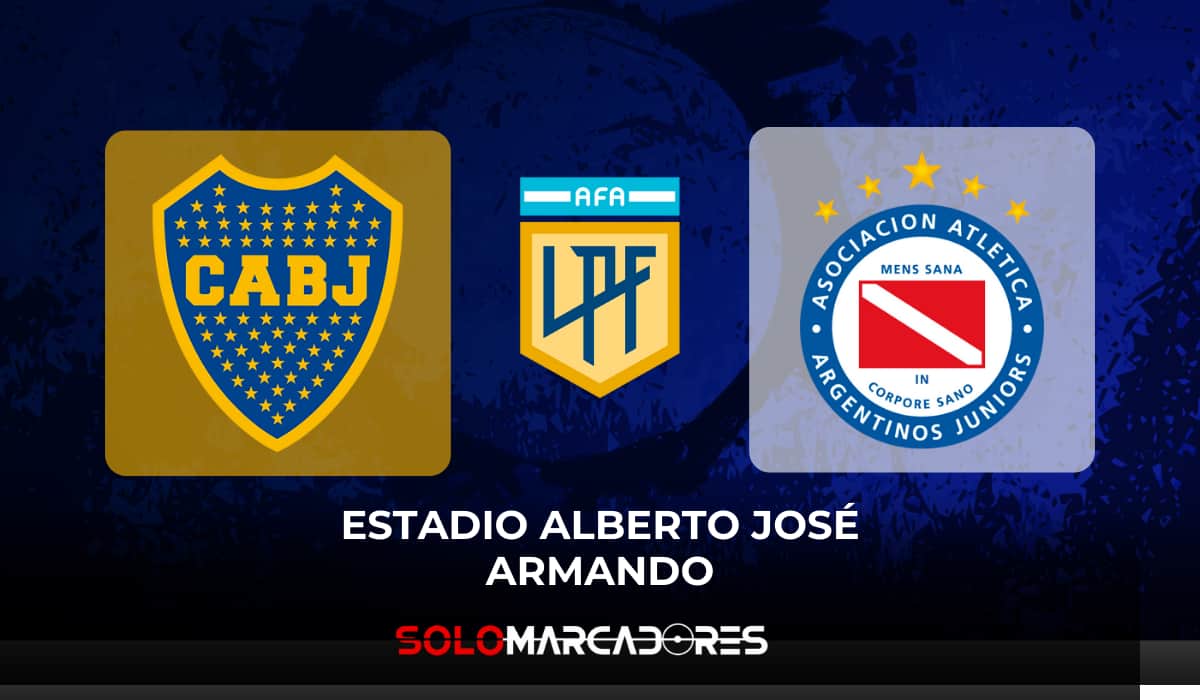 Boca vs. Argentinos: Un duelo que despierta pasiones en el inicio del Torneo Apertura