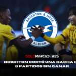 VIDEO |🔥 ¡Brighton rompe la mala racha con Pervis Estupiñán en cancha! 🦅⚽ 3 Brighton rompe la mala racha