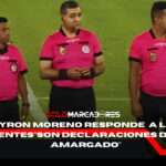 VIDEO |🔥 Byron Moreno vuelve a la polémica con un dardo directo a Luis Muentes: "Son declaraciones de un amargado" 4 Byron Moreno vuelve a la polémica