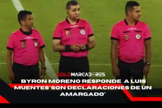Byron Moreno vuelve a la polémica