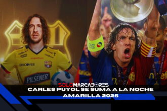 Carles Puyol confirma su presencia en la Noche Amarilla