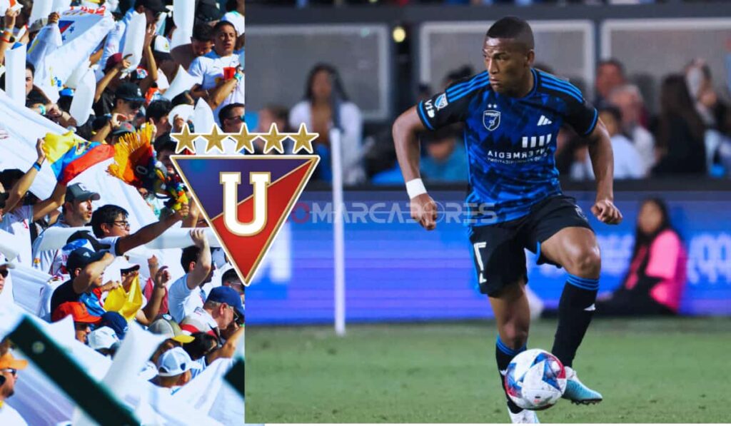 Carlos Gruezo a Liga de Quito