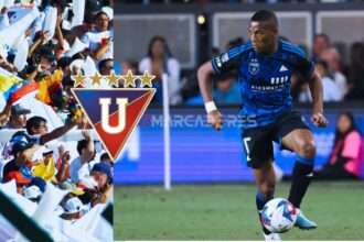 Carlos Gruezo a Liga de Quito