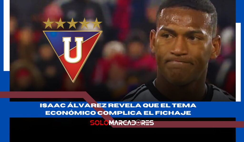 Carlos Gruezo y Liga de Quito