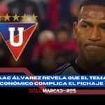 Carlos Gruezo y Liga de Quito