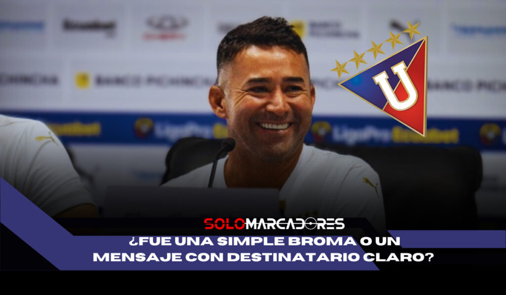 Claudio Bieler y su provocadora burla