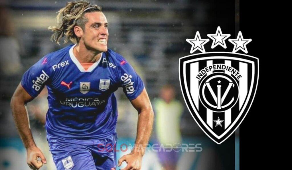 Claudio Spinelli cerca de Independiente del Valle