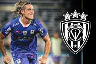 Claudio Spinelli cerca de Independiente del Valle