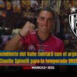 VIDEO |🔵⚫ ¡Independiente del Valle tiene nuevo goleador! Claudio Spinelli, dirigido por Maradona y estrella en Uruguay, promete goles y espectáculo 4 Claudio Spinelli, dirigido por Maradona y estrella en Uruguay