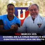 🚨 ¡Renovación clave! Daniel De La Cruz seguirá con Liga de Quito hasta 2027 💪⚽ 4 Daniel De La Cruz seguirá con Liga de Quito