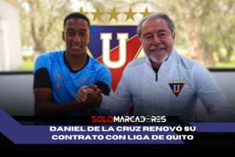Daniel De La Cruz seguirá con Liga de Quito