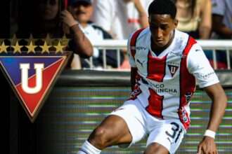 Daniel de la Cruz renueva con Liga de Quito