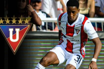 Daniel de la Cruz renueva con Liga de Quito