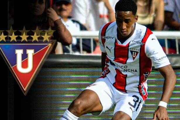 Daniel de la Cruz renueva con Liga de Quito