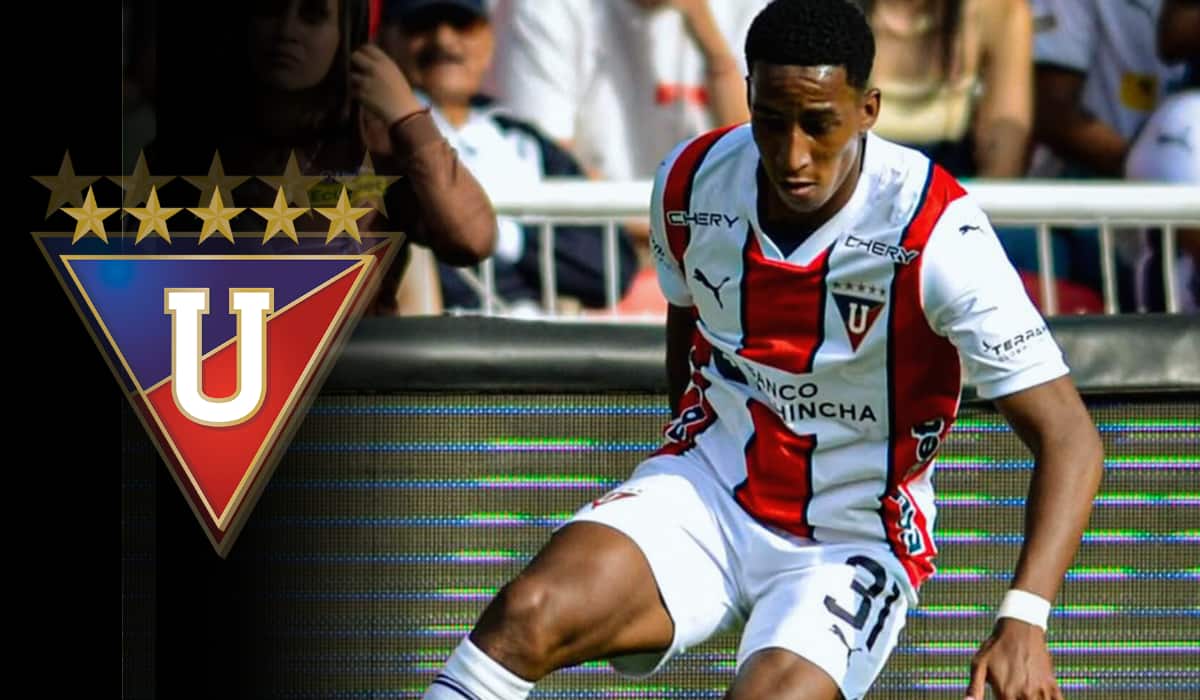 Daniel de la Cruz renueva con Liga de Quito